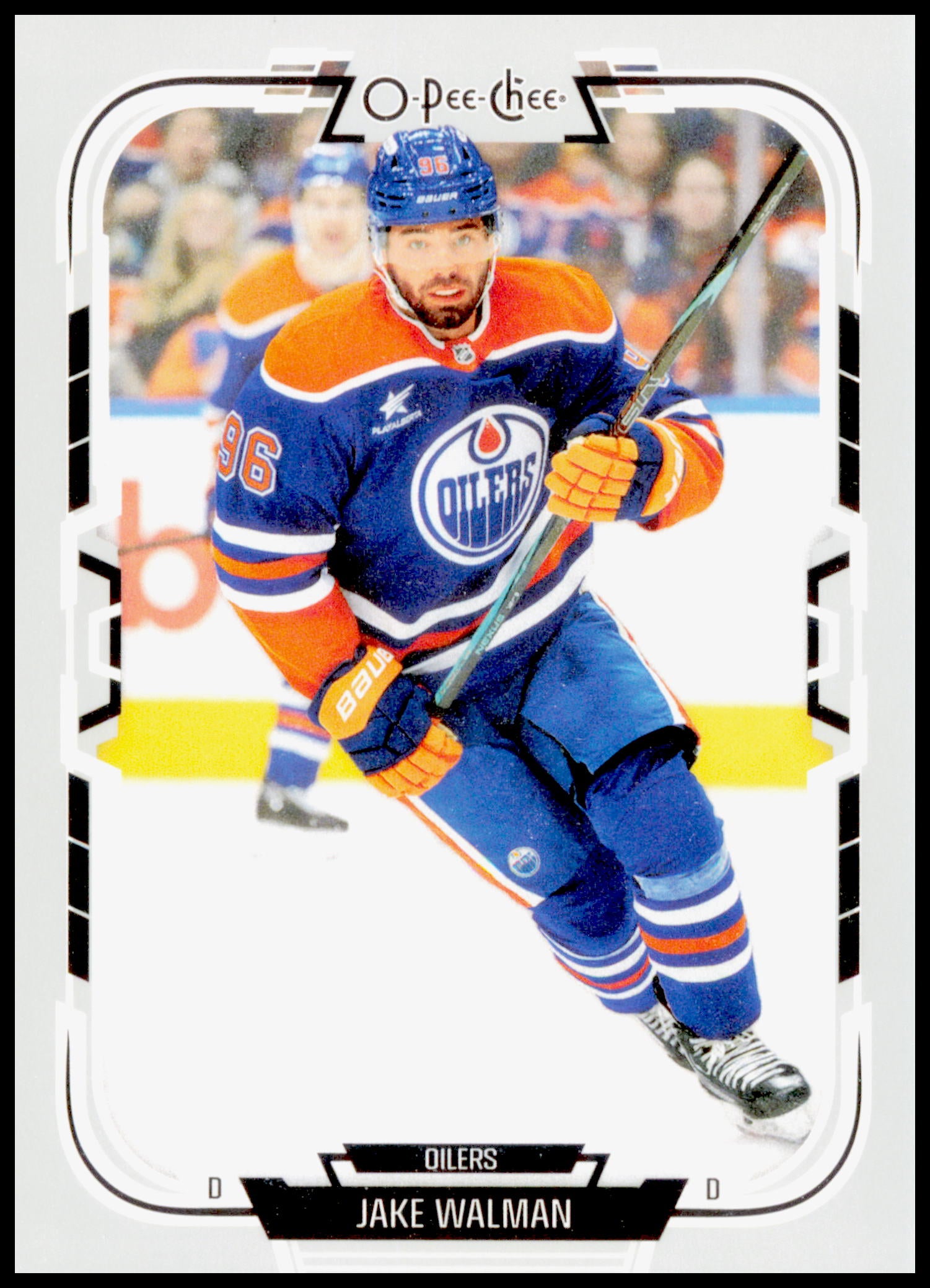 2025-26 O-Pee-Chee Jake Walman Card