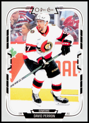 2025-26 O-Pee-Chee David Perron Card