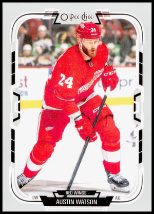 2025-26 O-Pee-Chee Austin Watson Card