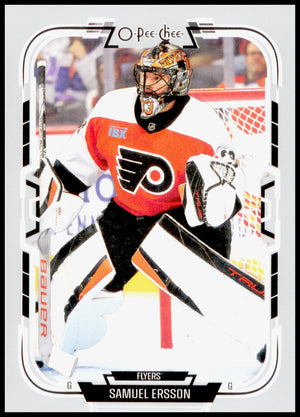 2025-26 O-Pee-Chee Samuel Ersson Card