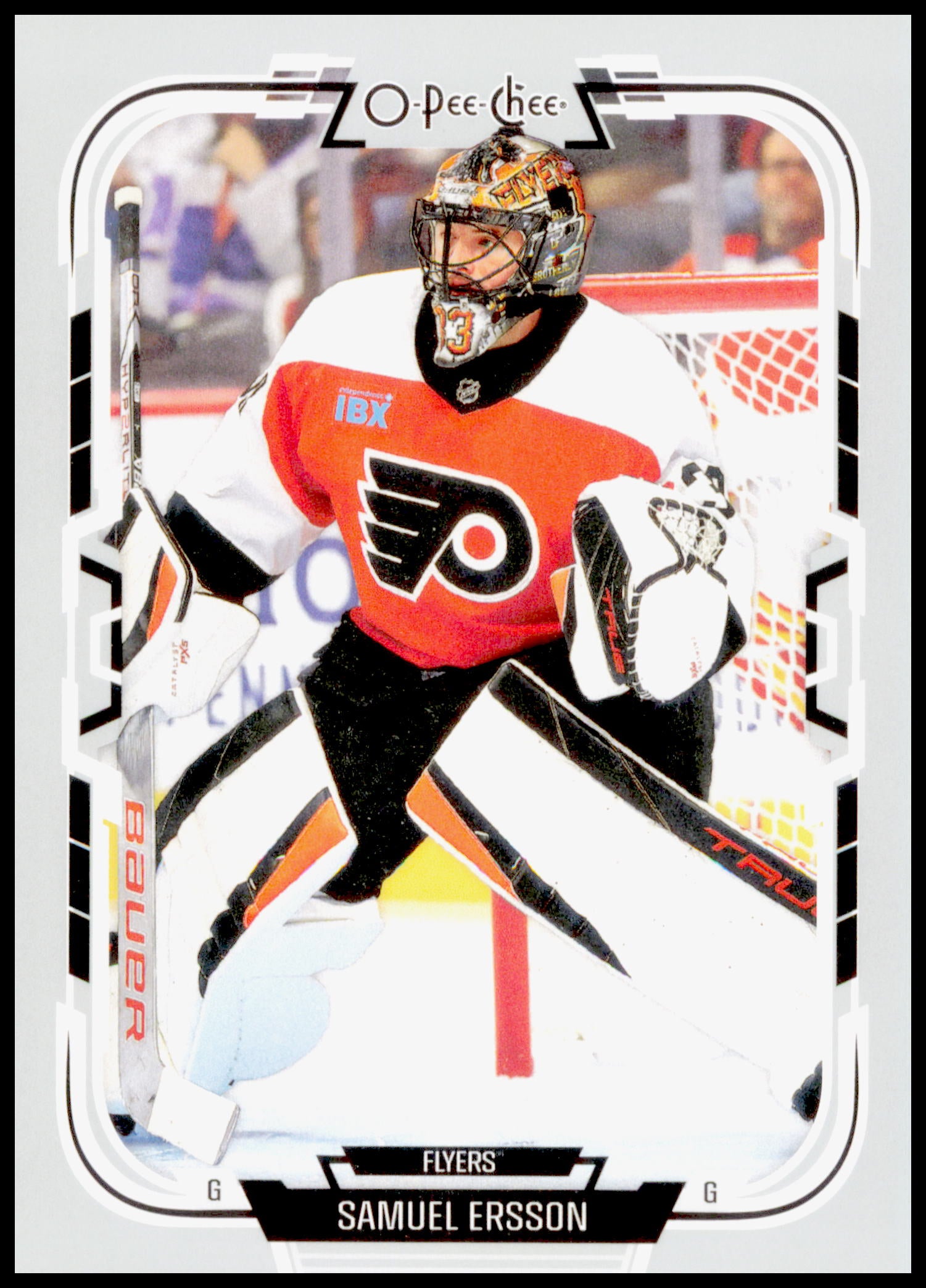 2025-26 O-Pee-Chee Samuel Ersson Card