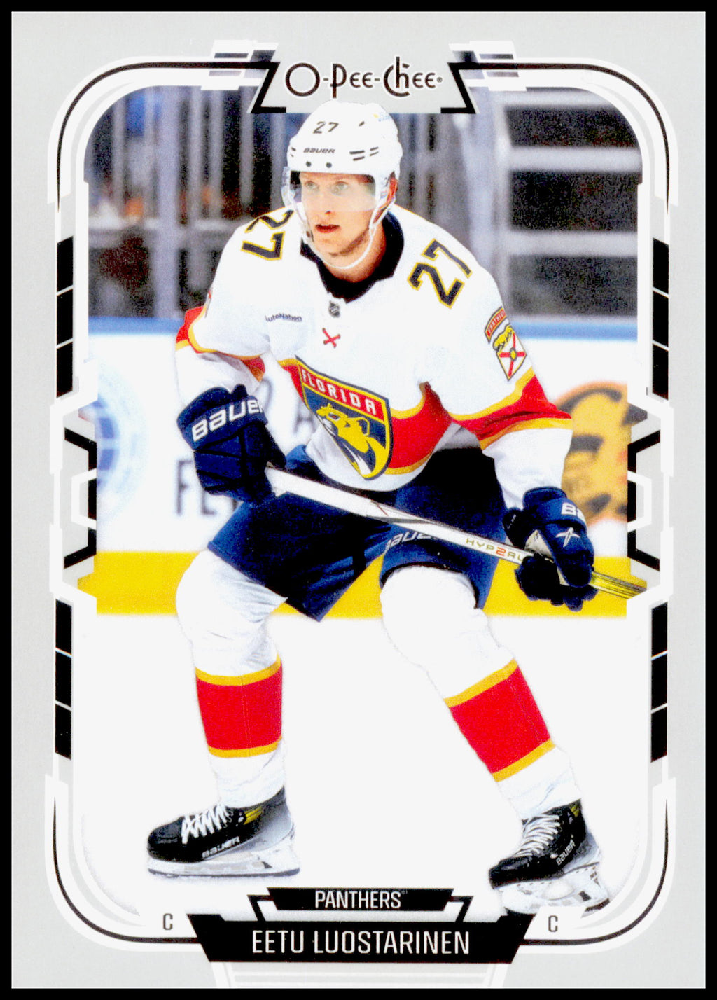 2025-26 O-Pee-Chee Eetu Luostarinen Card
