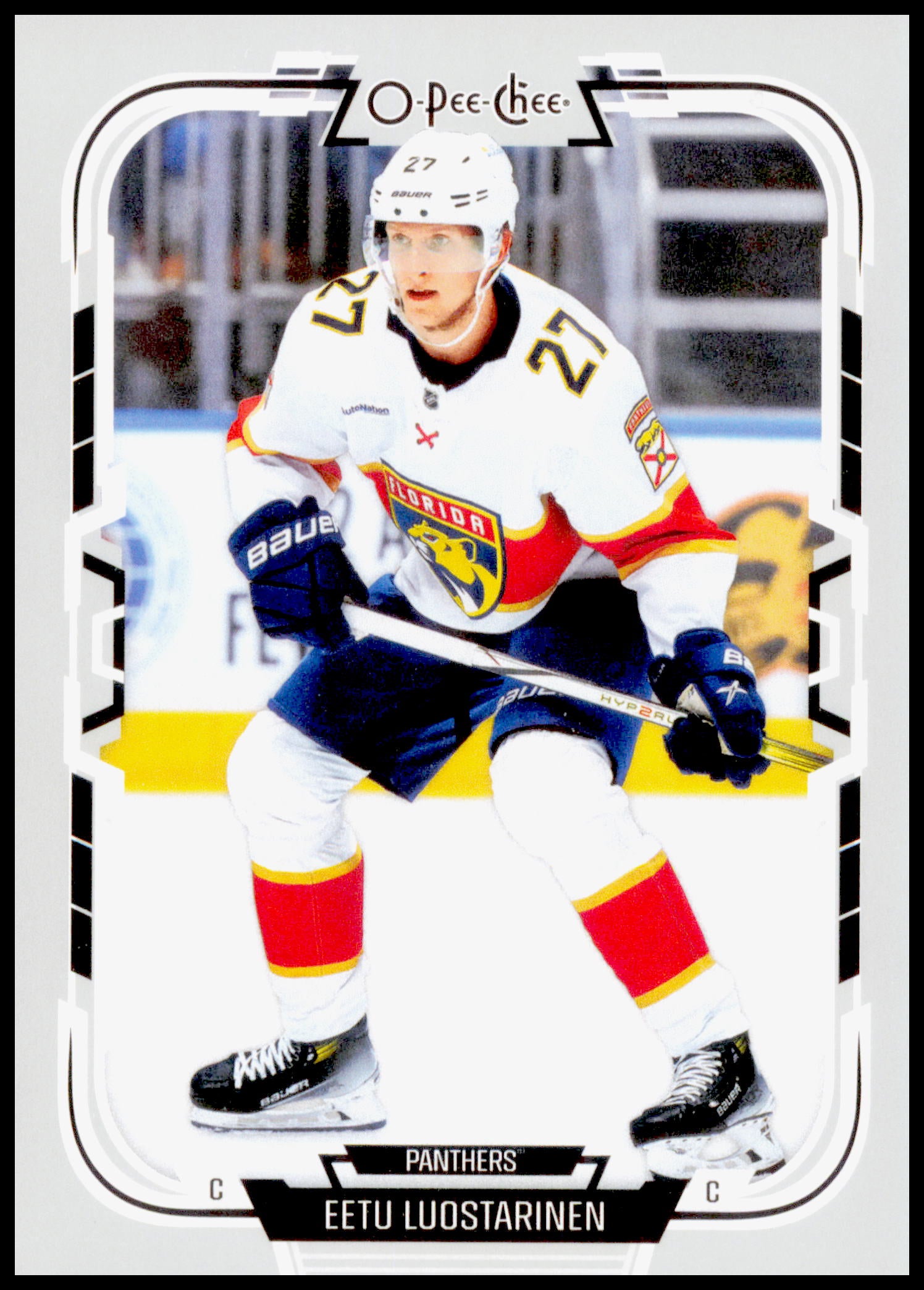 2025-26 O-Pee-Chee Eetu Luostarinen Card