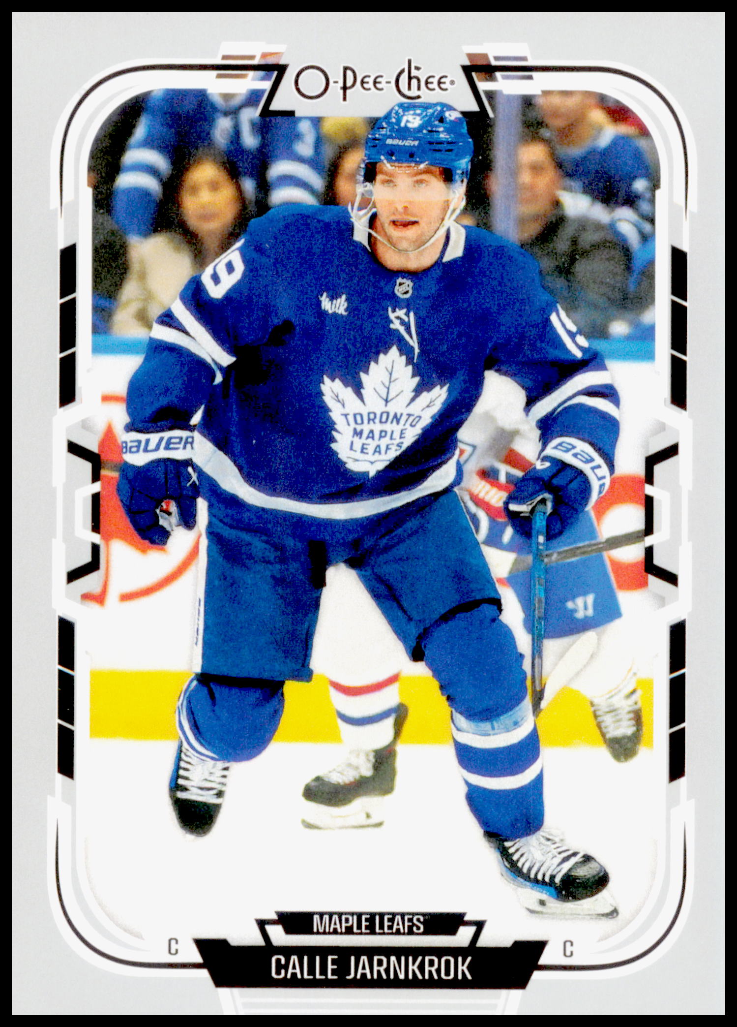 2025-26 O-Pee-Chee Calle Jarnkrok Card