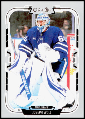 2025-26 O-Pee-Chee Joseph Woll Card