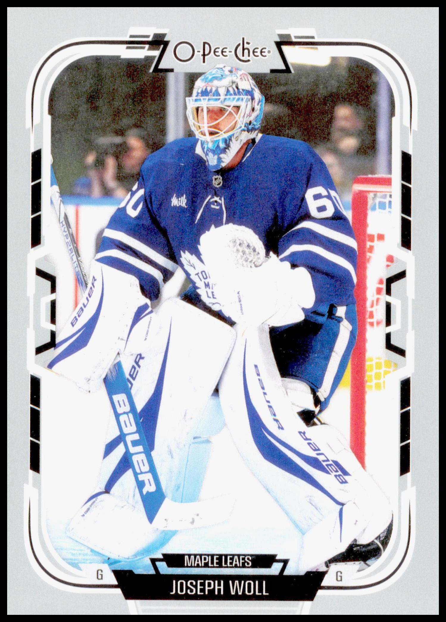2025-26 O-Pee-Chee Joseph Woll Card