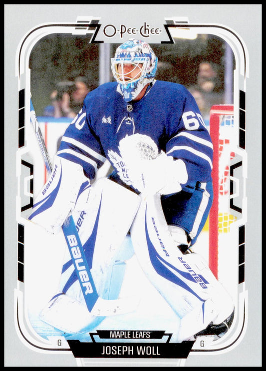 2025-26 O-Pee-Chee Joseph Woll Card