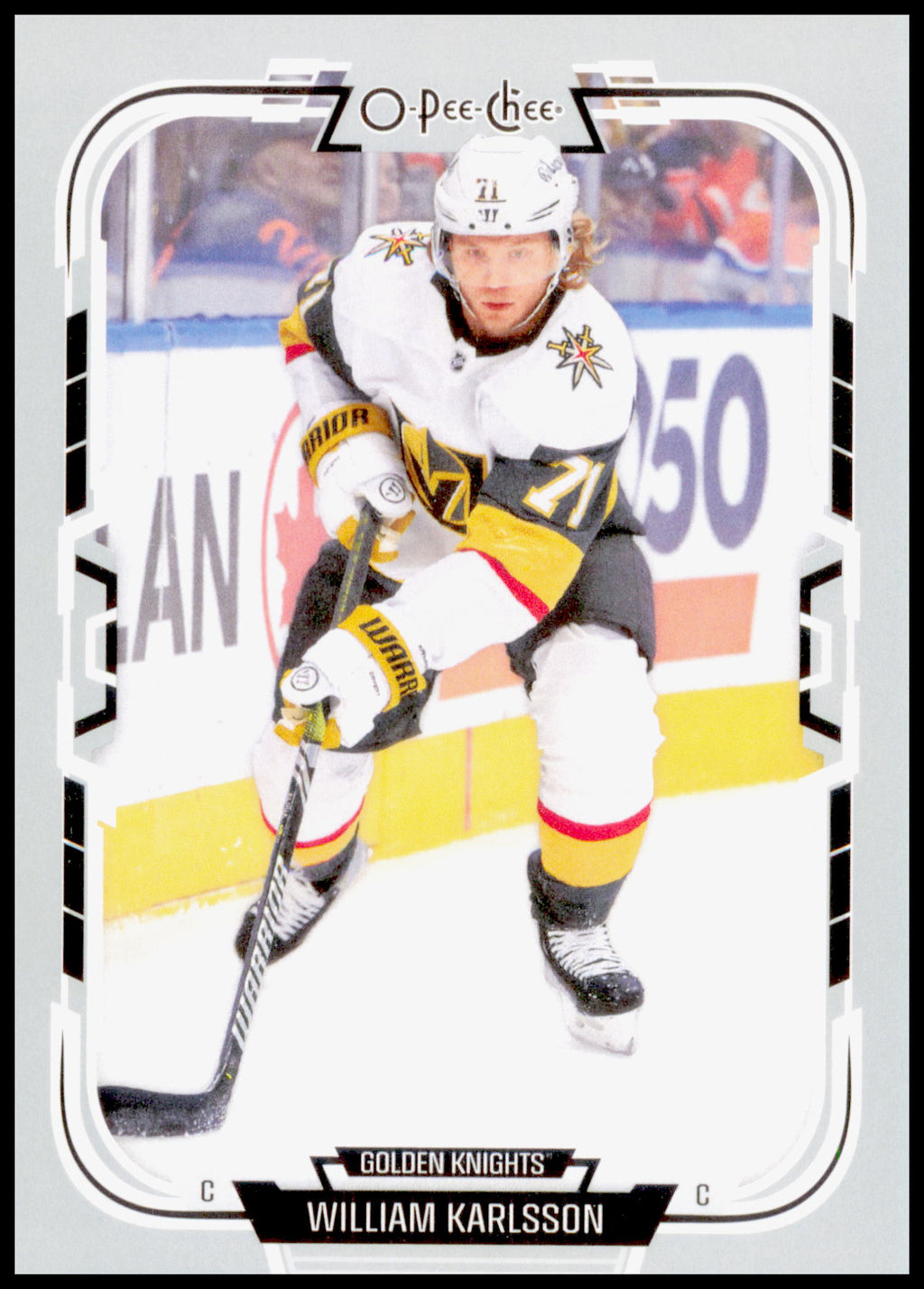 2025-26 O-Pee-Chee William Karlsson Card