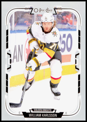 2025-26 O-Pee-Chee William Karlsson Card