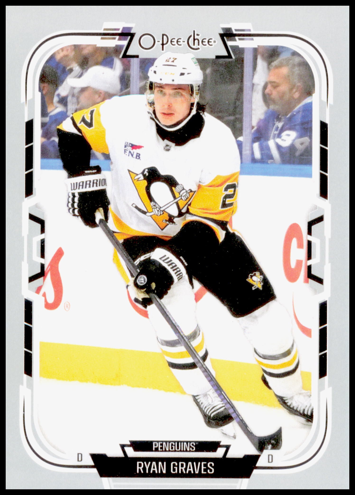 2025-26 O-Pee-Chee Ryan Graves Card
