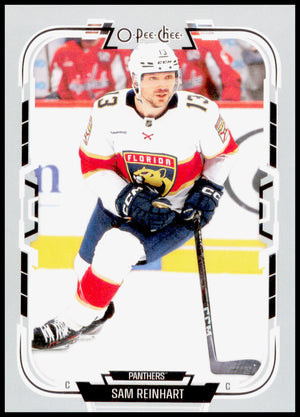 2025-26 O-Pee-Chee Sam Reinhart Card