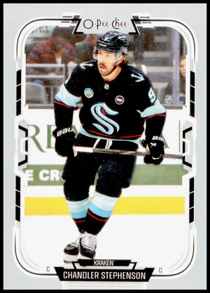 2025-26 O-Pee-Chee Chandler Stephenson Card