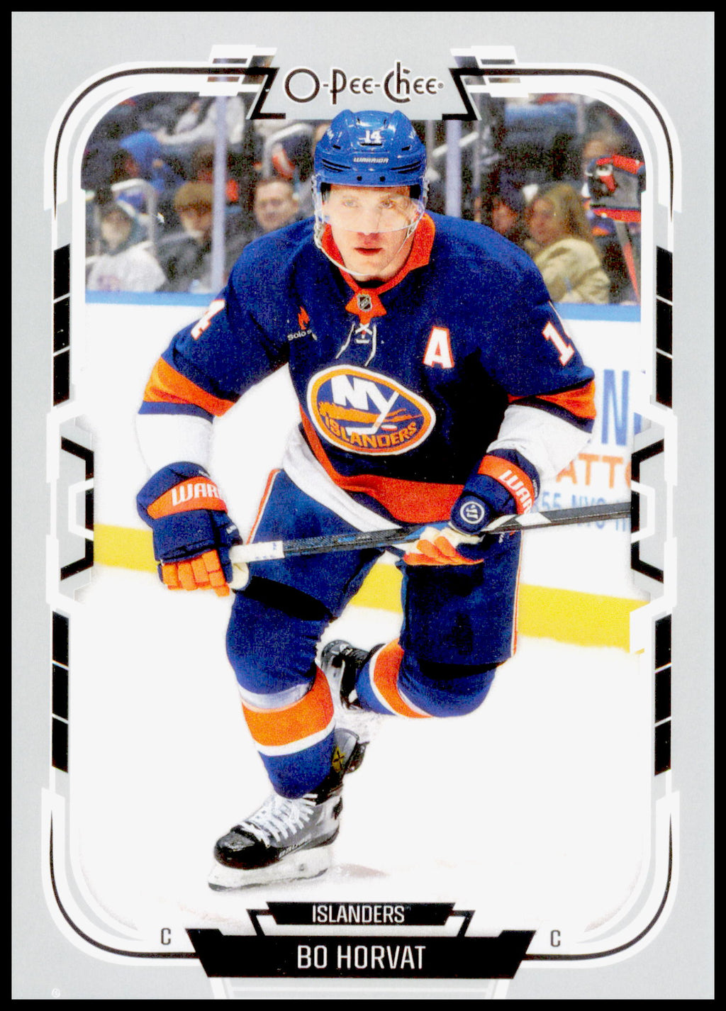 2025-26 O-Pee-Chee Bo Horvat Card