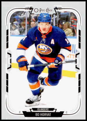 2025-26 O-Pee-Chee Bo Horvat Card