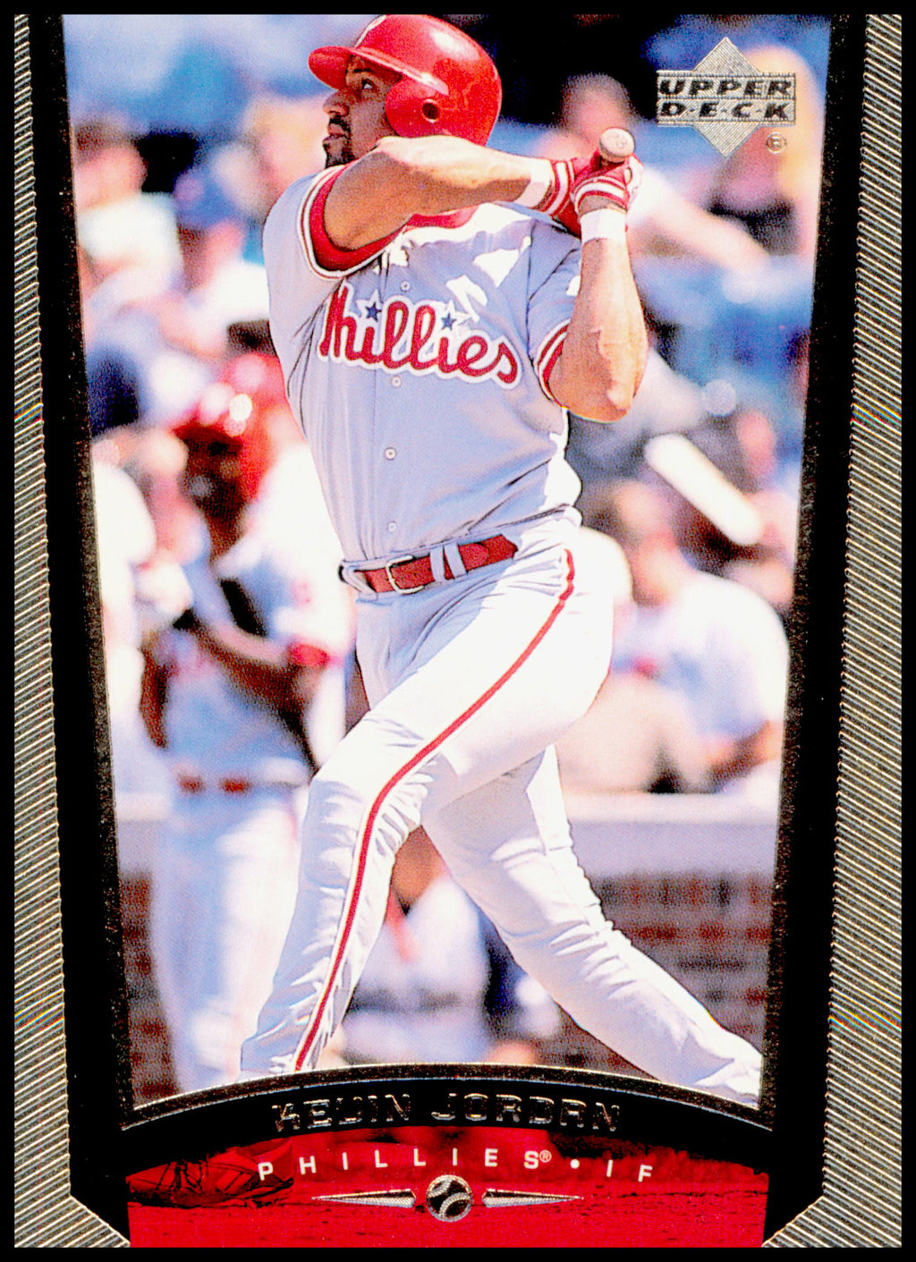 1999 Upper Deck Kevin Jordan Card