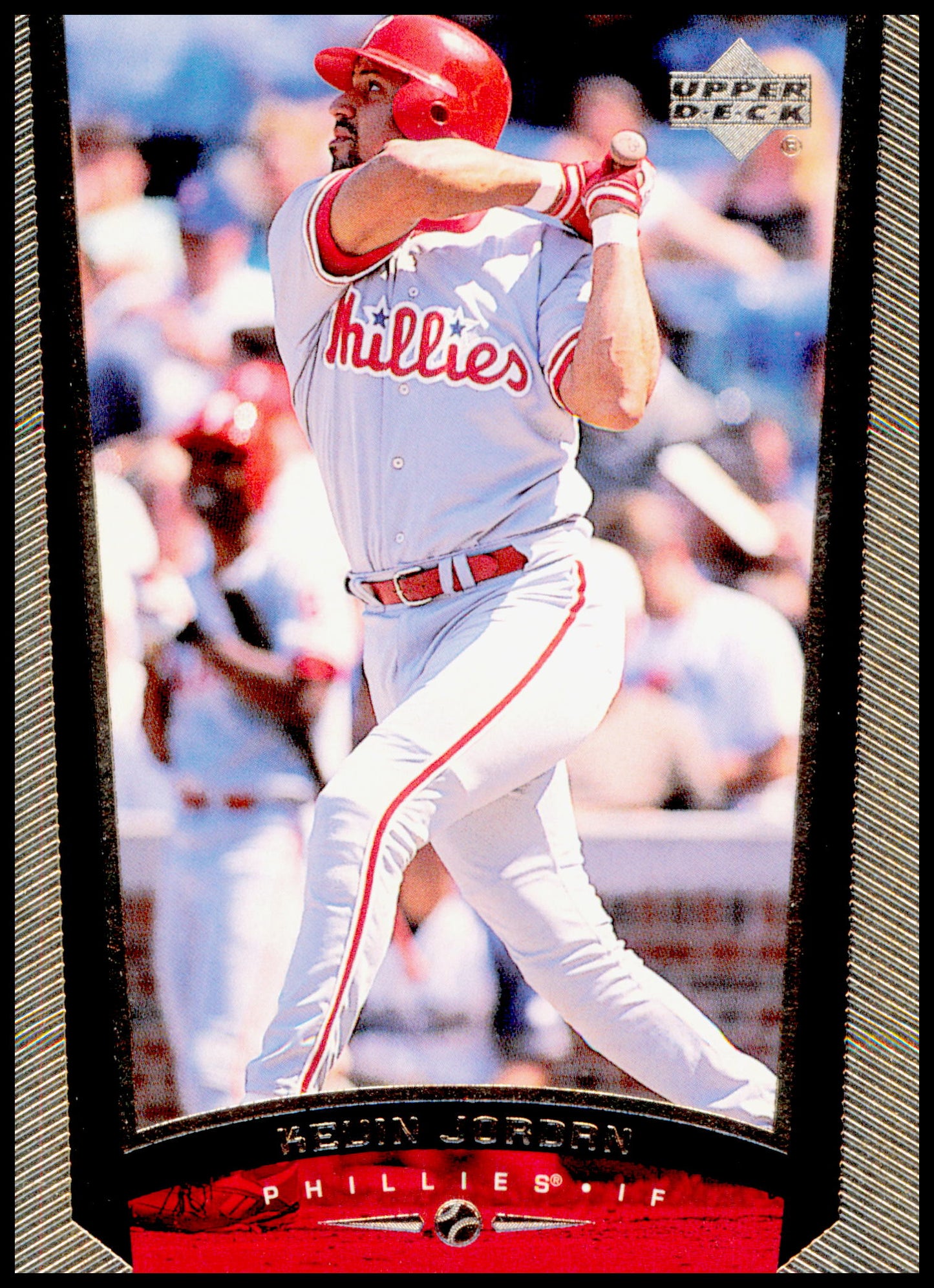 1999 Upper Deck Kevin Jordan Card