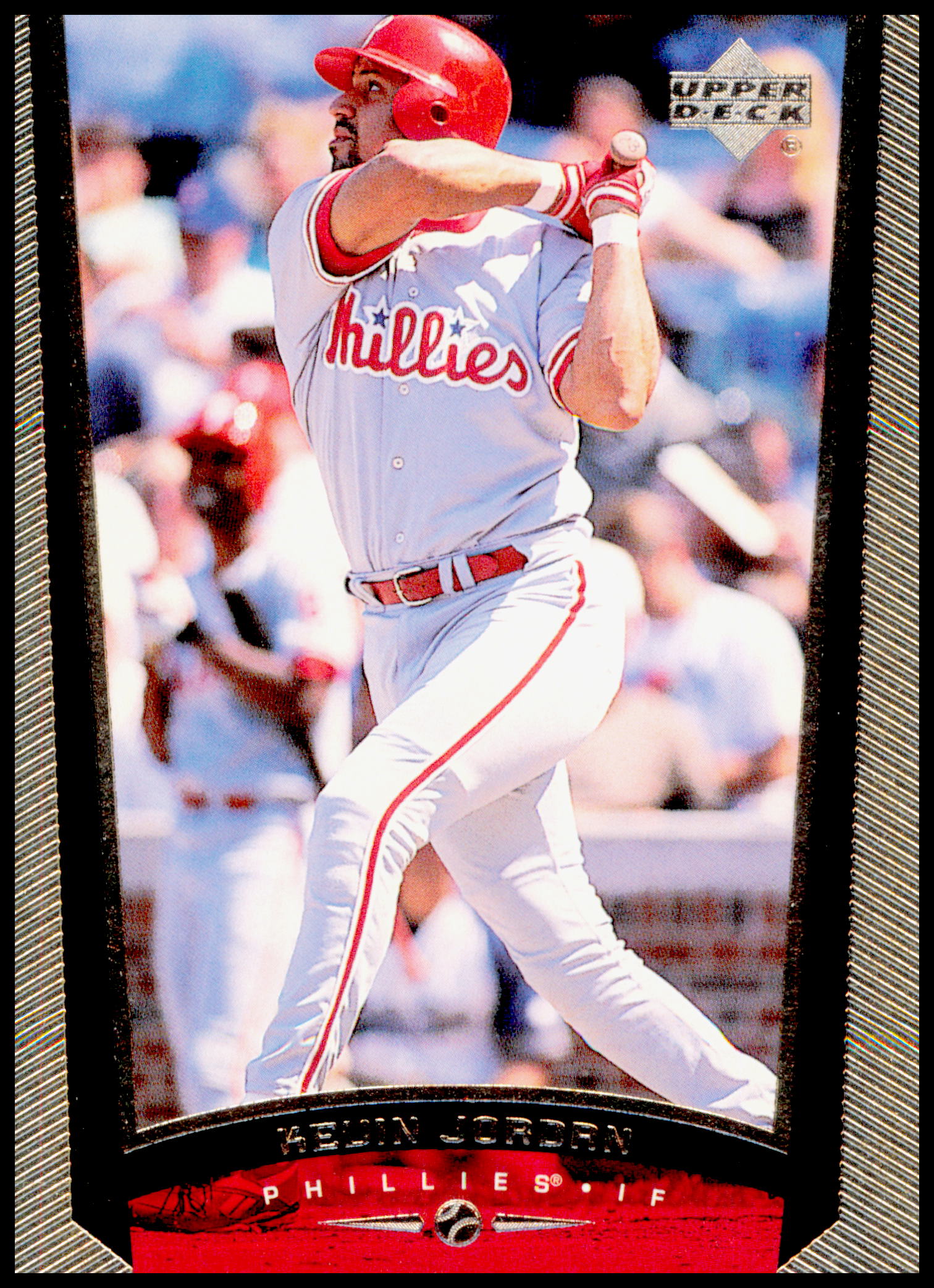 1999 Upper Deck Kevin Jordan Card