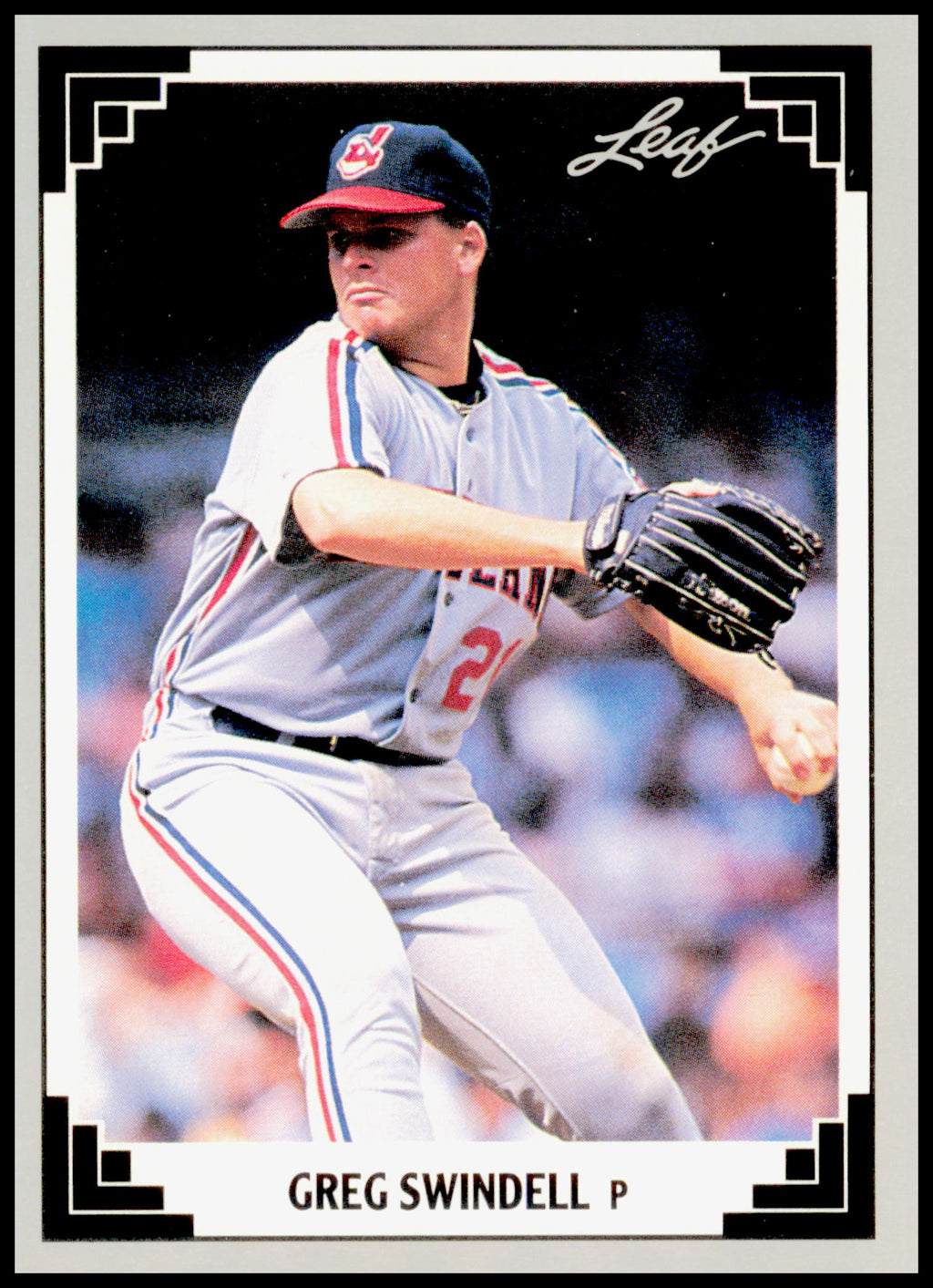 1991 Leaf Series 1 Greg Swindell Card #6