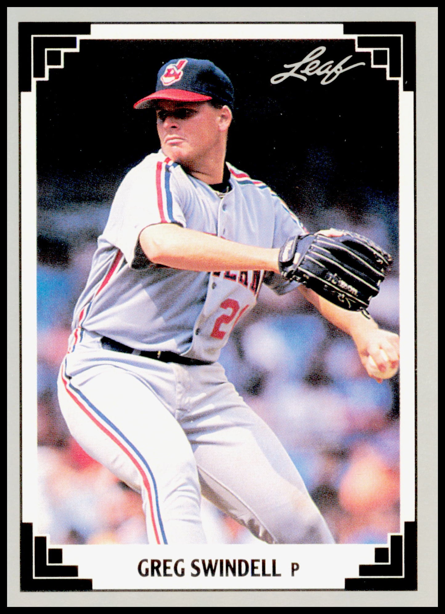1991 Leaf Series 1 Greg Swindell Card #6