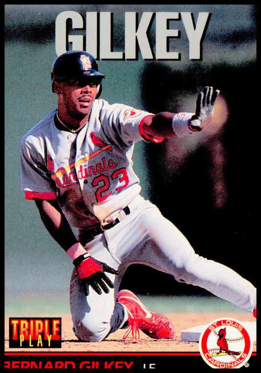 1993 Triple Play Bernard Gilkey Card