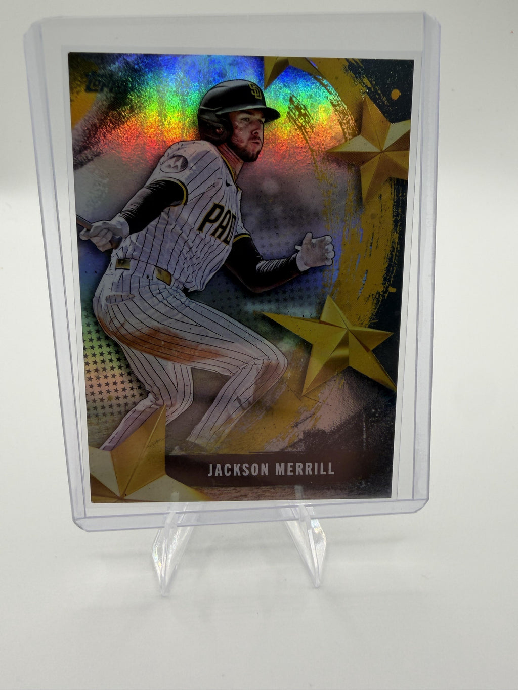2025 Topps Update Jackson Merrill Card Stars of MLB