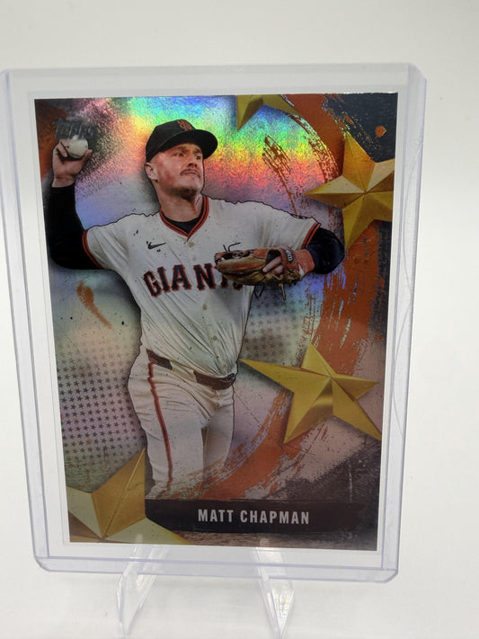 2025 Topps Update Matt Chapman Card Stars of MLB