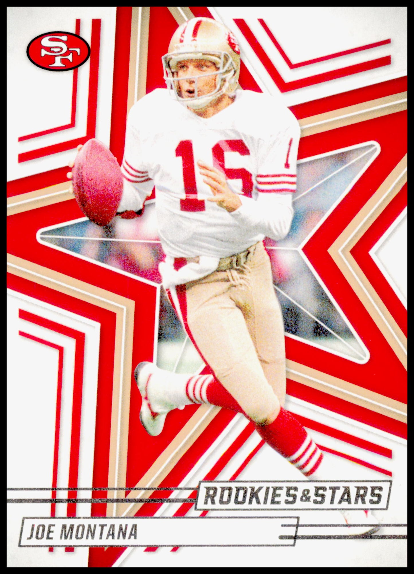 2025 Panini Rookies & Stars Joe Montana Card