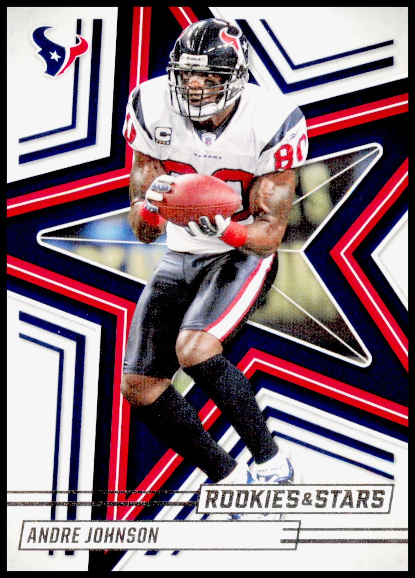 2025 Panini Rookies & Stars Andre Johnson Card