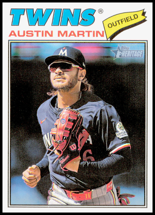 2026 Topps Heritage Austin Martin Card