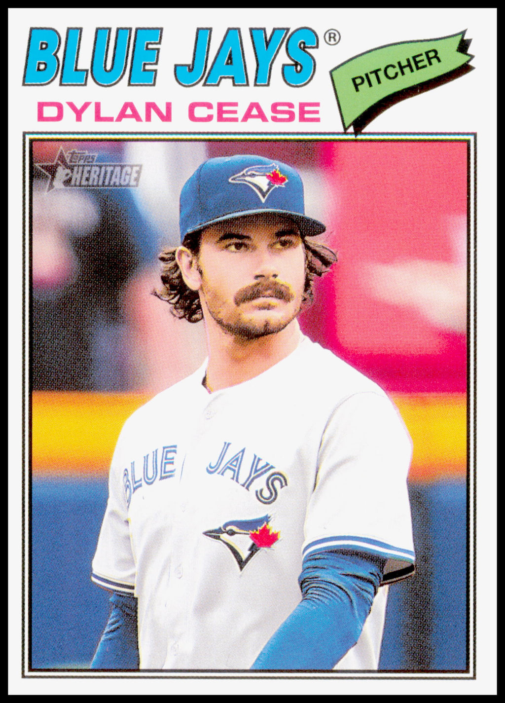2026 Topps Heritage Dylan Cease Card