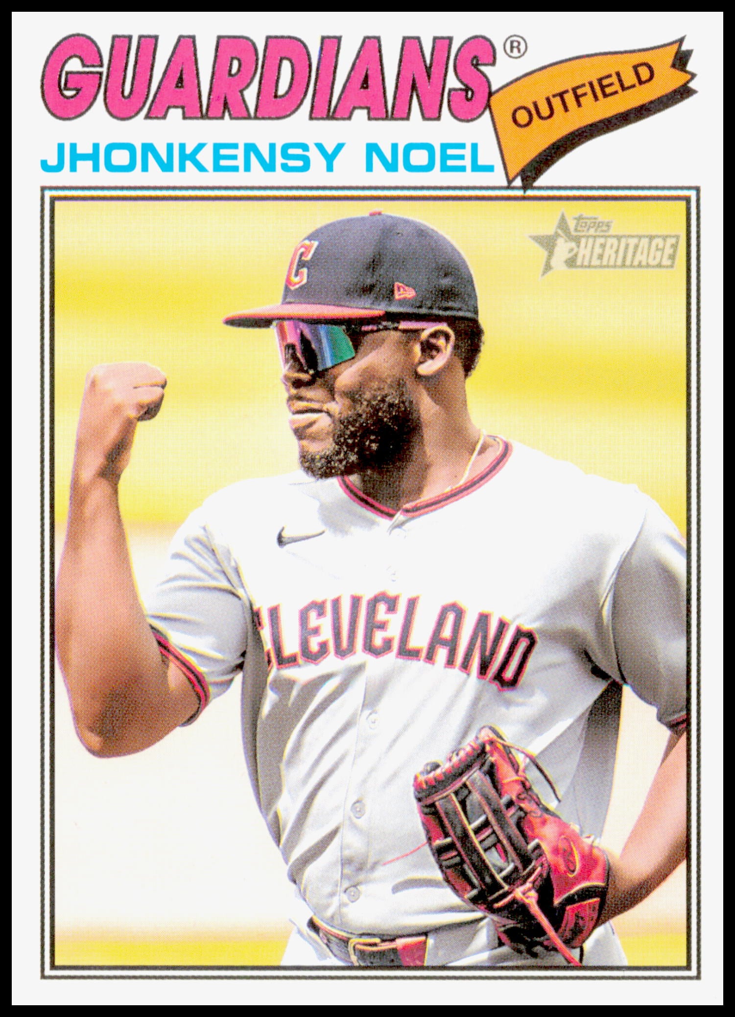 2026 Topps Heritage Jhonkensy Noel Card