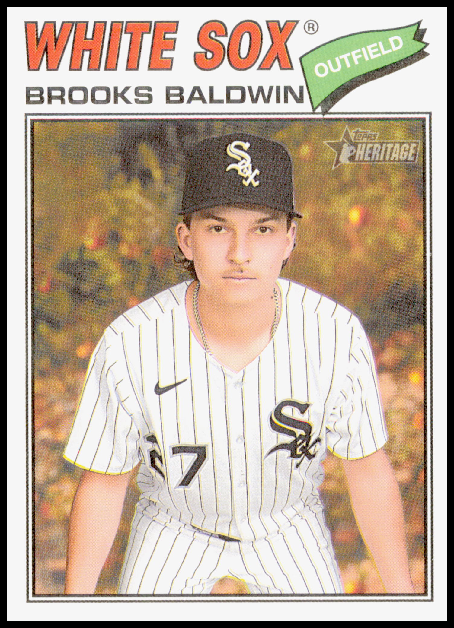 2026 Topps Heritage Brooks Baldwin Card