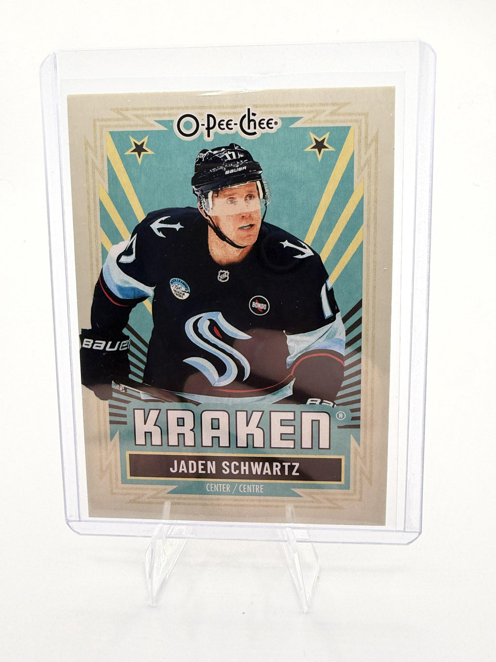 2025-26 O-Pee-Chee Jaden Schwartz Card Retro