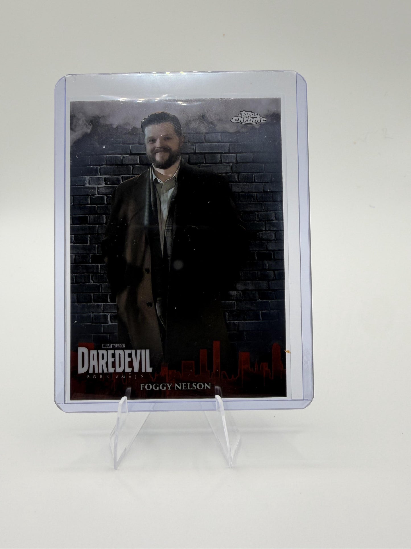 2025 Topps Chrome Marvel Studios Foggy Nelson Daredevil Born Again #DD-7 MCU