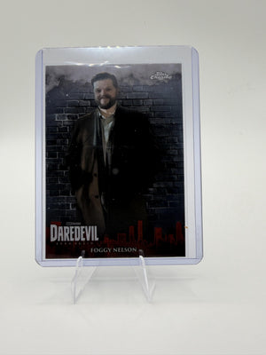 2025 Topps Chrome Marvel Studios Foggy Nelson Daredevil Born Again #DD-7 MCU