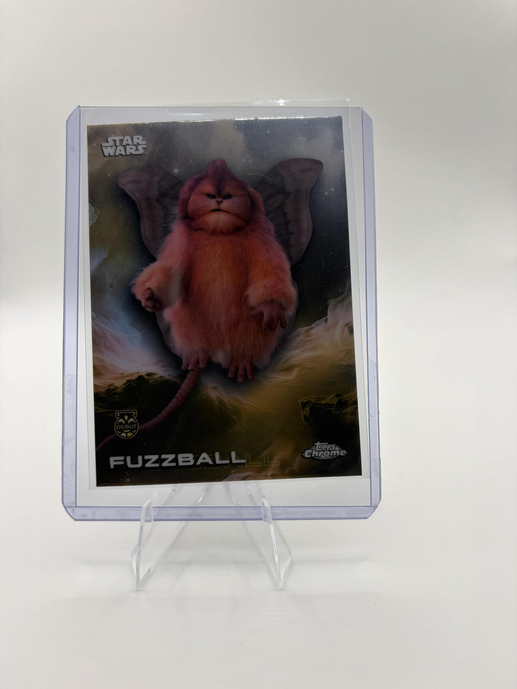 2025 Topps Chrome Star Wars Fuzzball #117 Debut Skeleton Crew