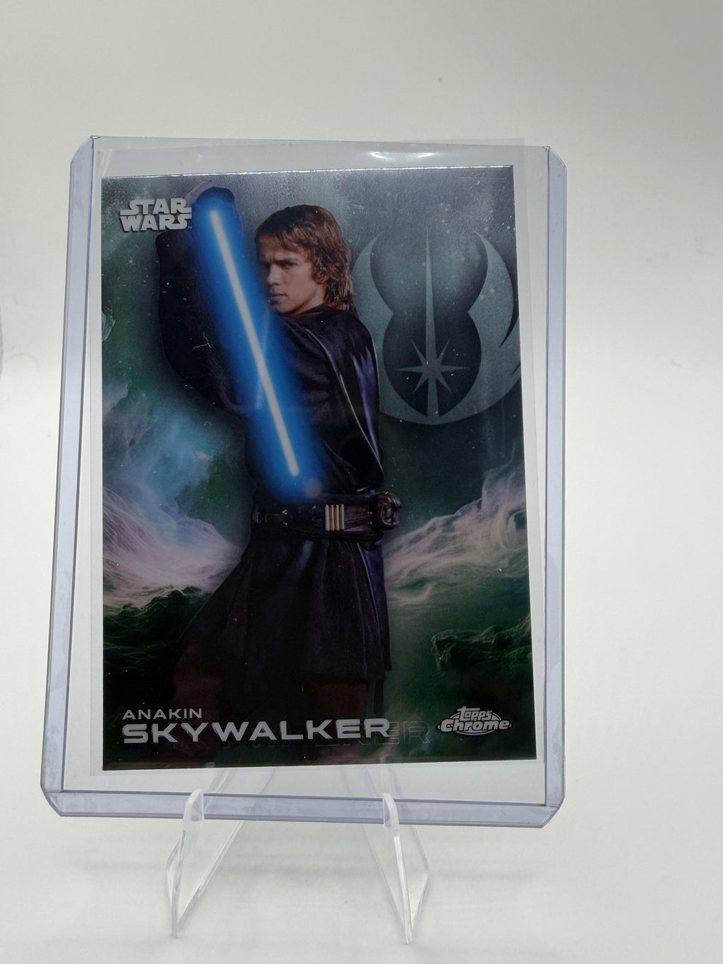 2025 Topps Chrome Star Wars Anakin Skywalker #3  ROTS