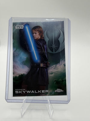 2025 Topps Chrome Star Wars Anakin Skywalker #3  ROTS