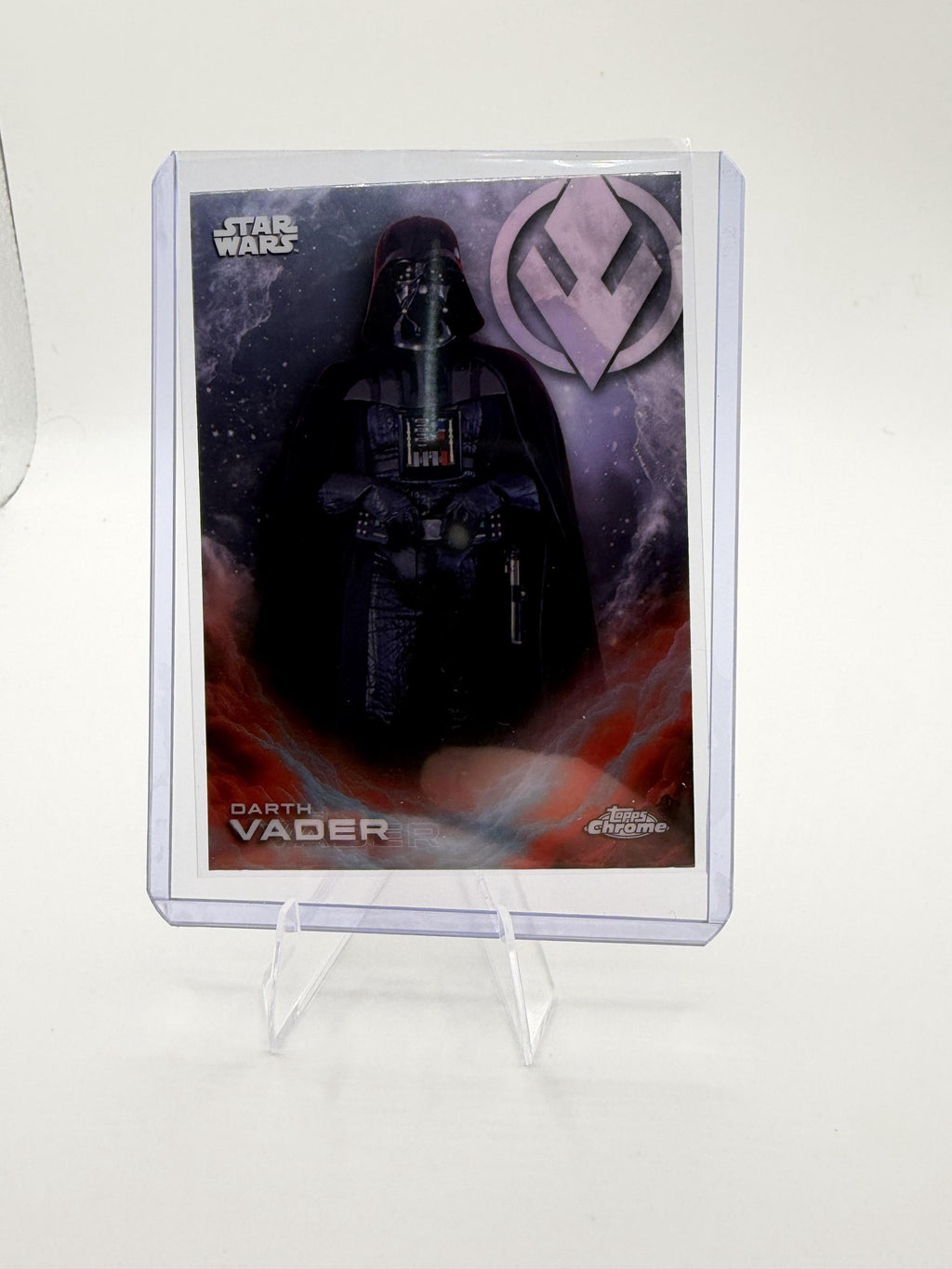 2025 Topps Chrome Star Wars Darth Vader #CE-14 Costco SP Sith Lord