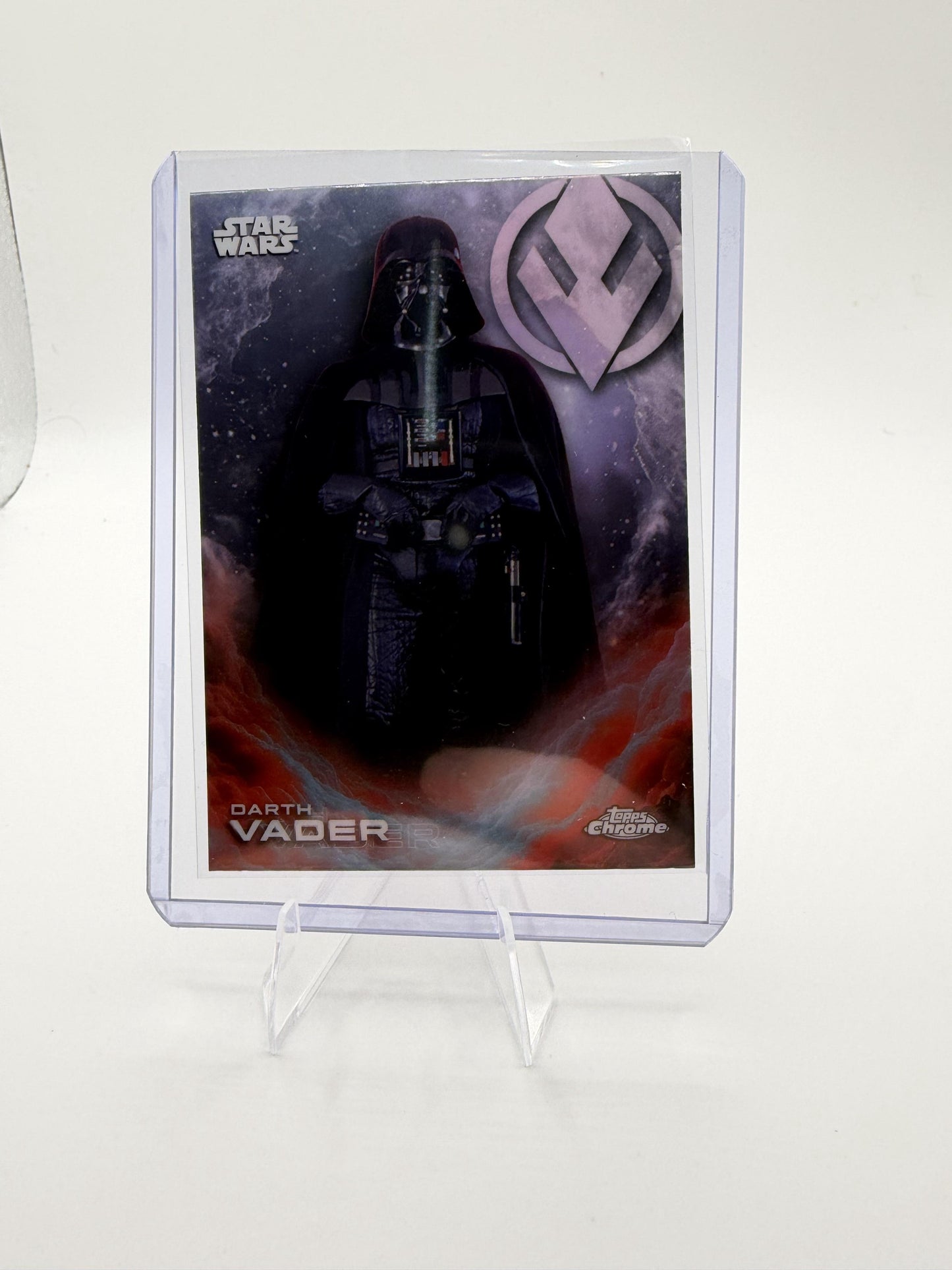 2025 Topps Chrome Star Wars Darth Vader #CE-14 Costco SP Sith Lord