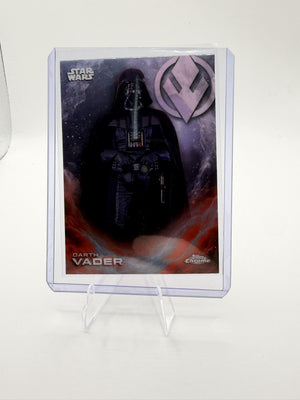 2025 Topps Chrome Star Wars Darth Vader #CE-14 Costco SP Sith Lord
