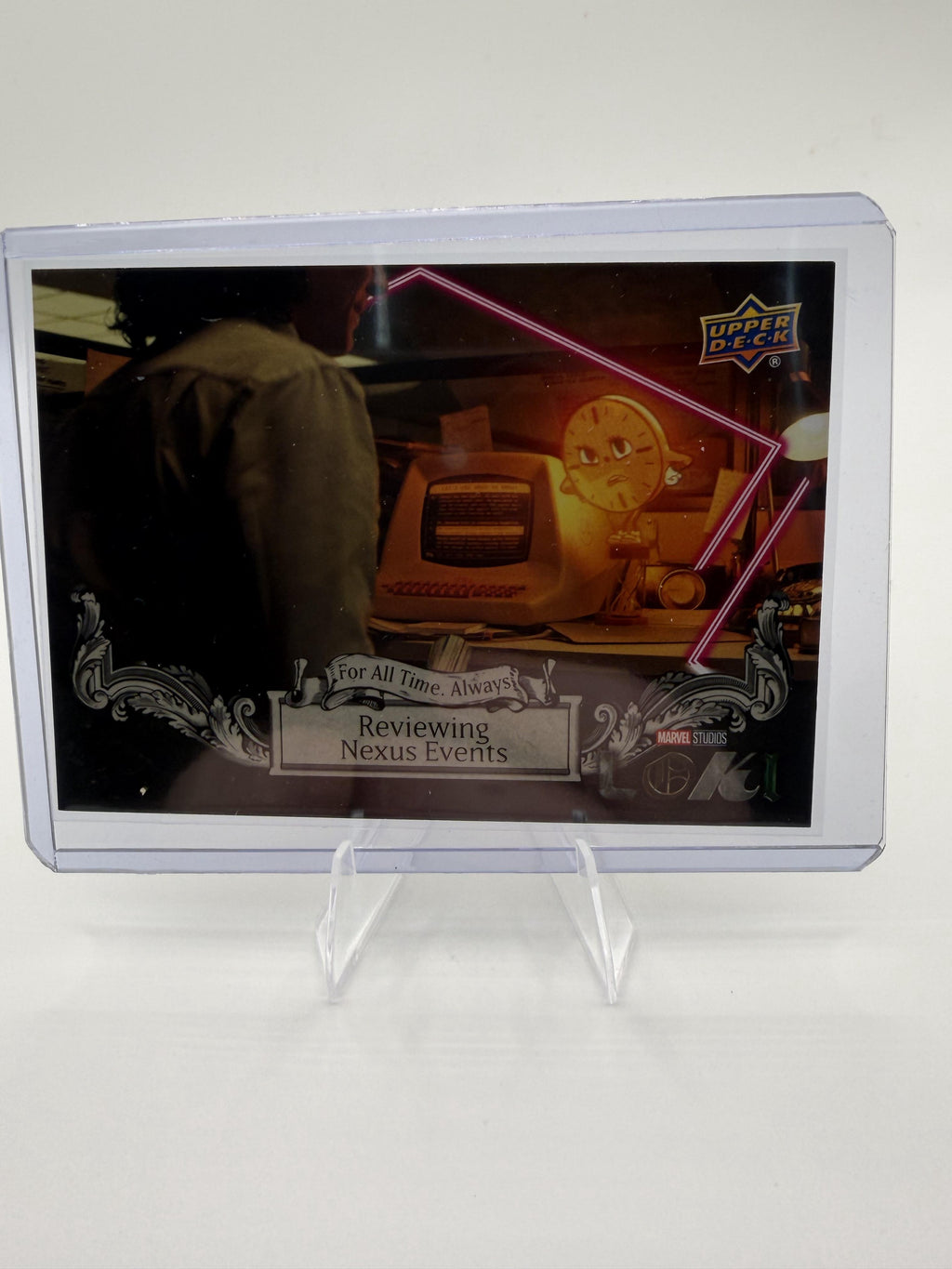 2023 Upper Deck Marvel Loki For All Time Always Reviewing Nexus Events #FATA-6