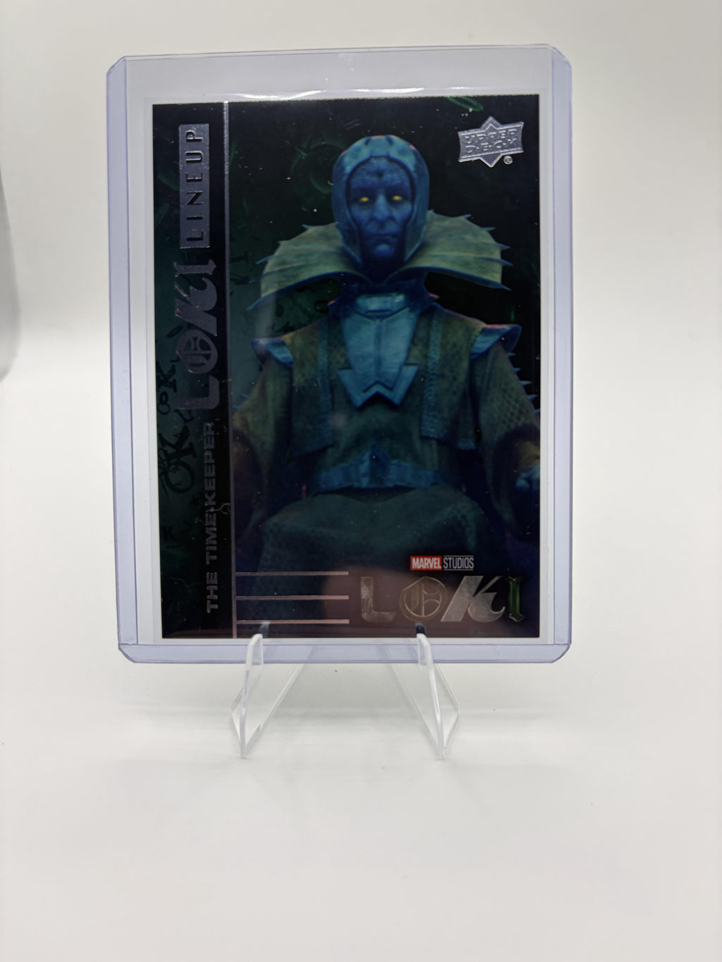 2023 Upper Deck Marvel Loki Season 1 The Time-Keeper Loki Lineup #LL-7 MCU