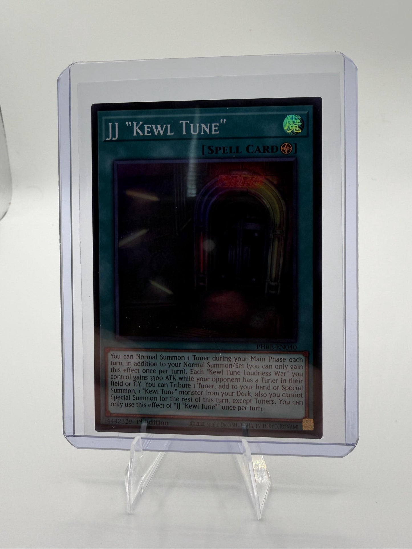 2020 Yu-Gi-Oh Phantom Revenge JJ Kewl Tune PHRE-EN040  1st Ed