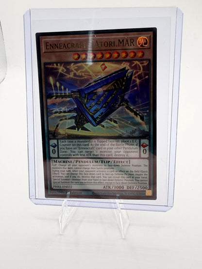 2020 Yu-Gi-Oh Phantom Revenge Enneacraft - Atori.MAR PHRE-EN022 Collector Rare