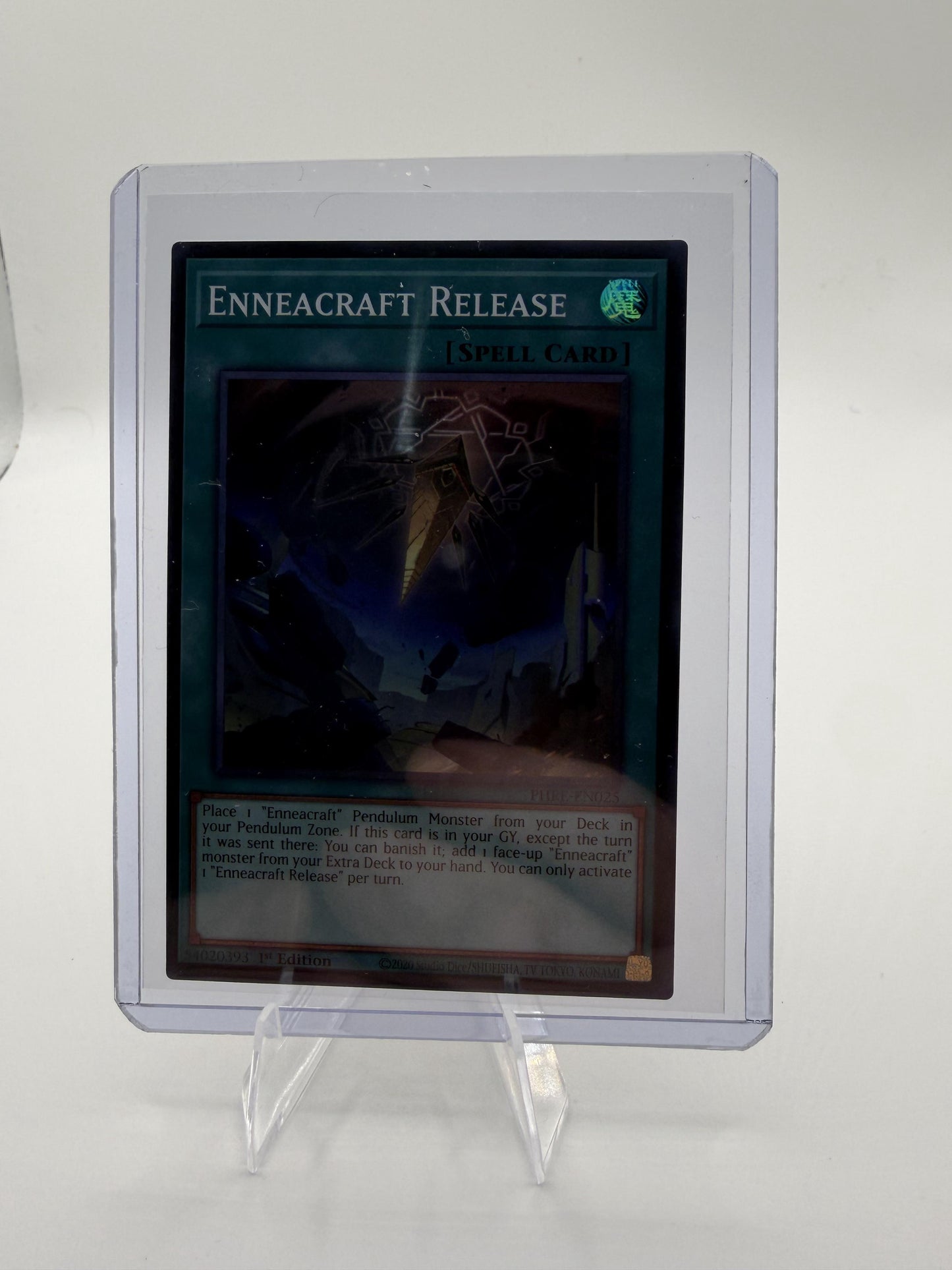 2020 Yu-Gi-Oh Phantom Revenge Enneacraft Release PHRE-EN025 Collector Rare