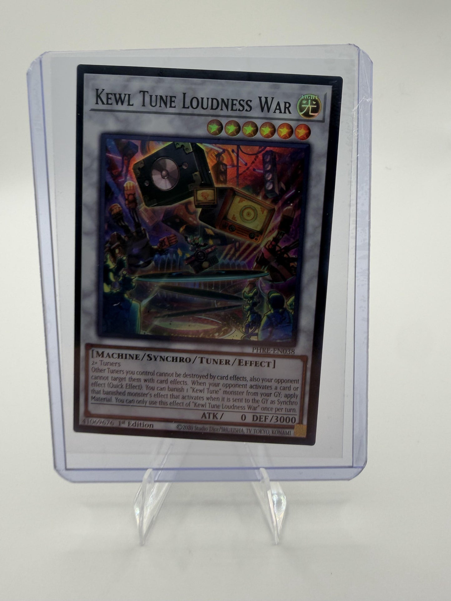 2020 Yu-Gi-Oh Phantom Revenge Kewl Tune Loudness War PHRE-EN038