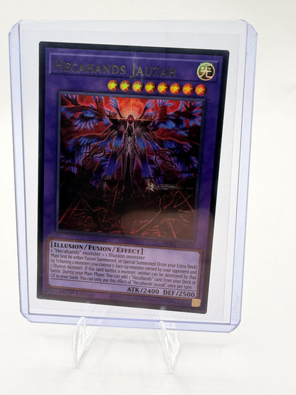 2020 Yu-Gi-Oh Phantom Revenge Hecahands Jauzah PHRE-EN006 1st Ed