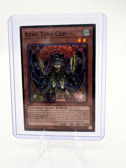 2020 Yu-Gi-Oh Phantom Revenge Kewl Tune Clip PHRE-EN032  1st Ed