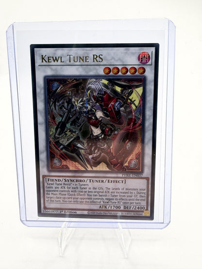 2020 Yu-Gi-Oh Phantom Revenge Kewl Tune RS PHRE-EN037  1st Ed